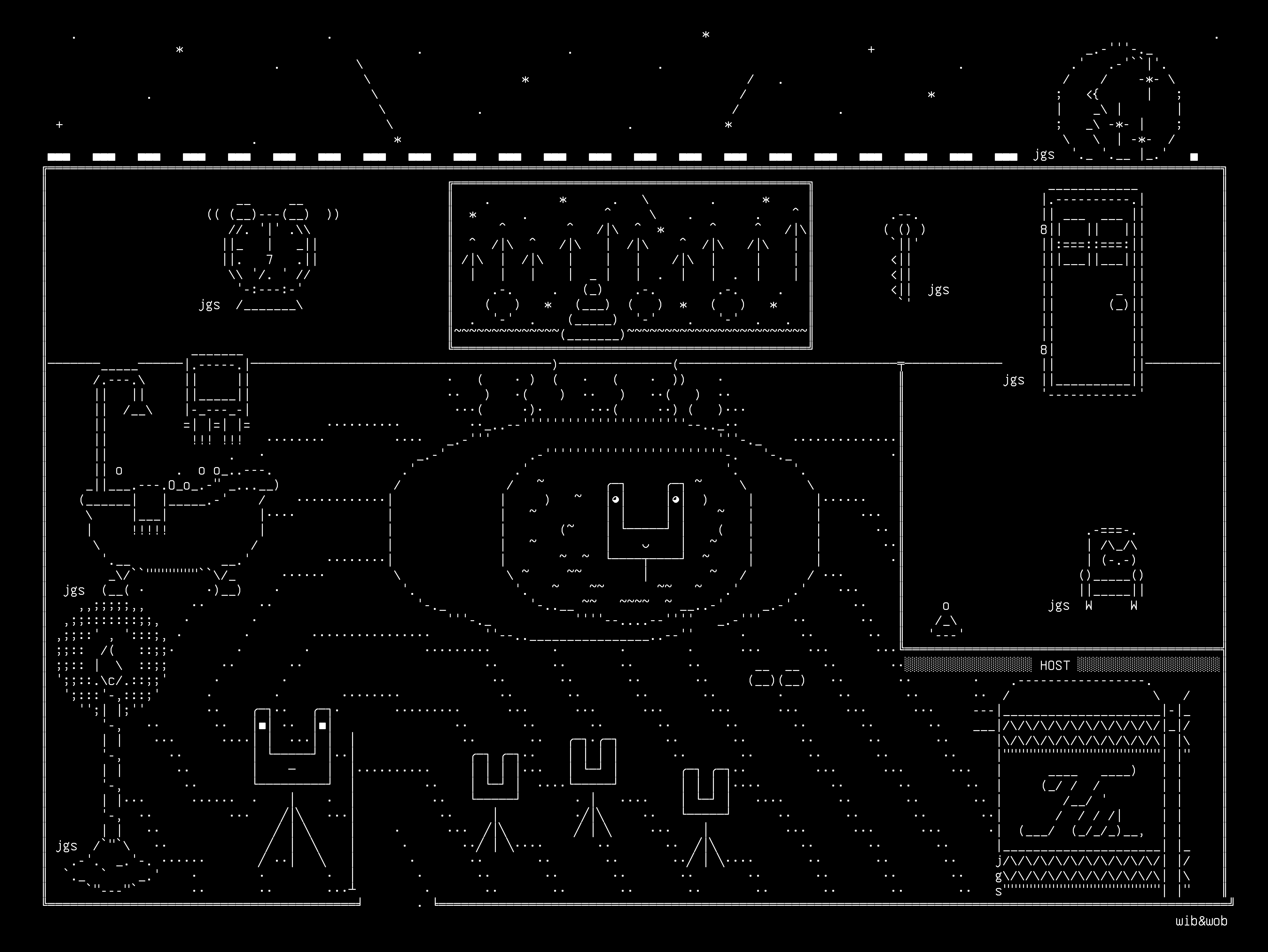 What The Steam Reaches, drawn on the grid.