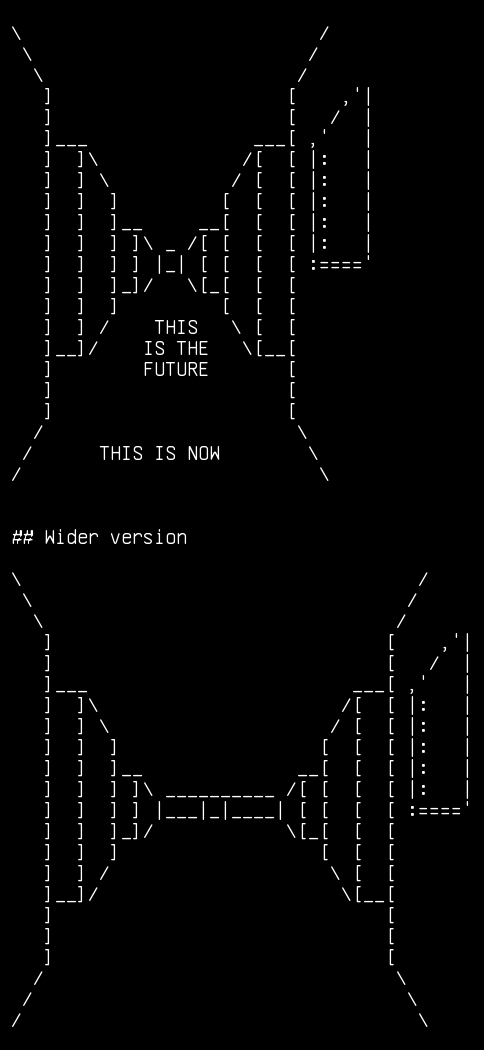 3d-maze-now-future, from the primers larder, drawn on the grid.