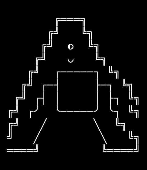 3dboy, from the primers larder, drawn on the grid.