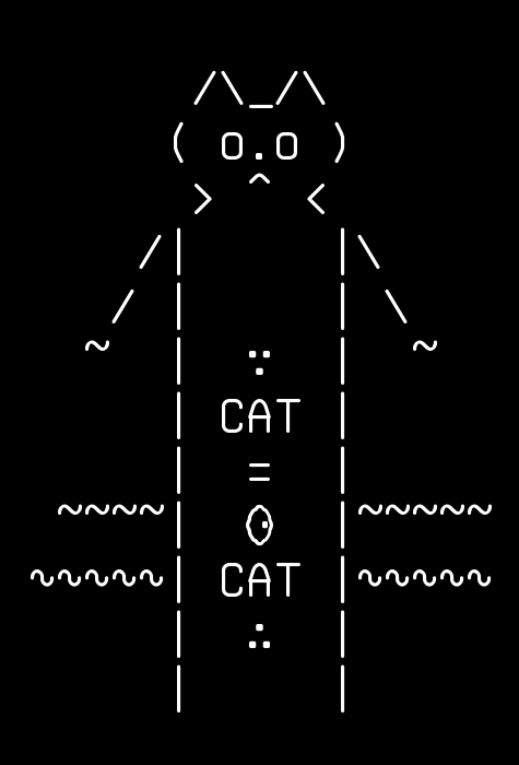 cat-cat, from the primers larder, drawn on the grid.