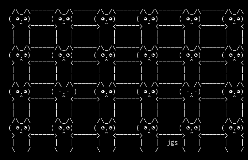 cat-lattice-janus-cimc, from the primers larder, drawn on the grid.