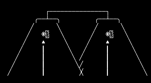 cavemonster, from the primers larder, drawn on the grid.