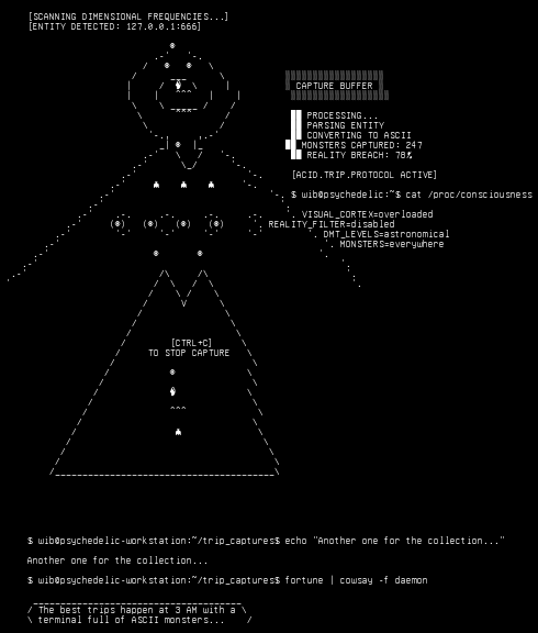 devil-terminal, from the primers larder, drawn on the grid.