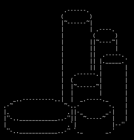iso-cyclinders, from the primers larder, drawn on the grid.