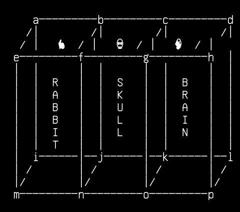 iso-tall-cubes-emoji, from the primers larder, drawn on the grid.