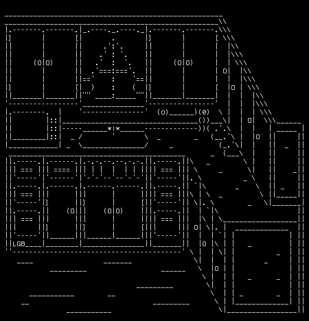 kitchen, from the primers larder, drawn on the grid.