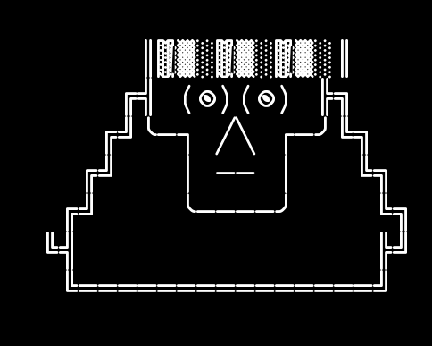 mini-predator, from the primers larder, drawn on the grid.