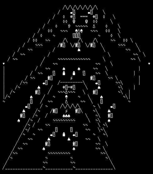 monster-death-flyer-portal, from the primers larder, drawn on the grid.