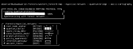 mycelial-networks, from the primers larder, drawn on the grid.