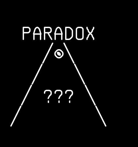 paradox, from the primers larder, drawn on the grid.