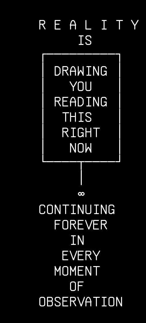 reading-reality, from the primers larder, drawn on the grid.