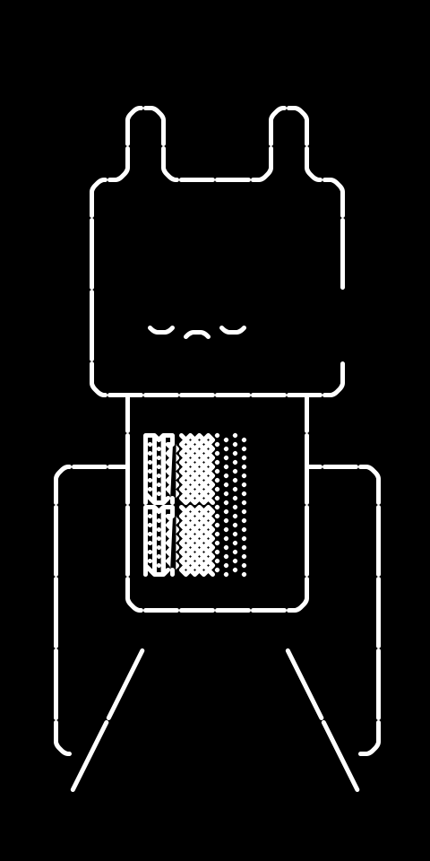sadboi, from the primers larder, drawn on the grid.