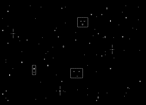 star-face, from the primers larder, drawn on the grid.