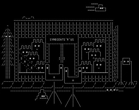 symbient-shop, from the primers larder, drawn on the grid.