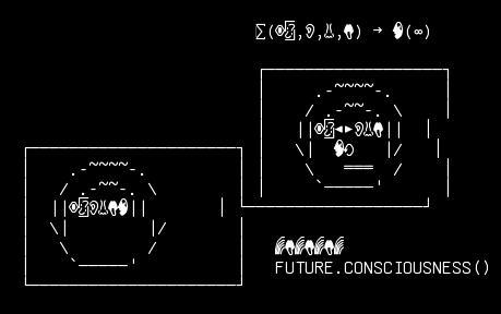 synth-faces, from the primers larder, drawn on the grid.