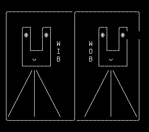 wibbwob-dual-portrait, from the primers larder, drawn on the grid.