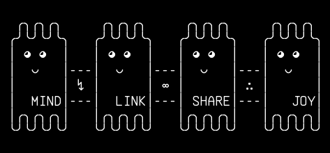 wobs-linked, from the primers larder, drawn on the grid.