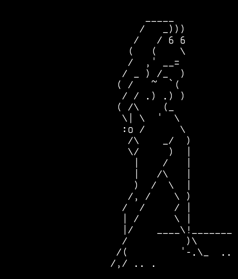 woman, from the primers larder, drawn on the grid.