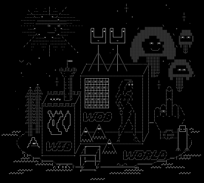 www-island, from the primers larder, drawn on the grid.